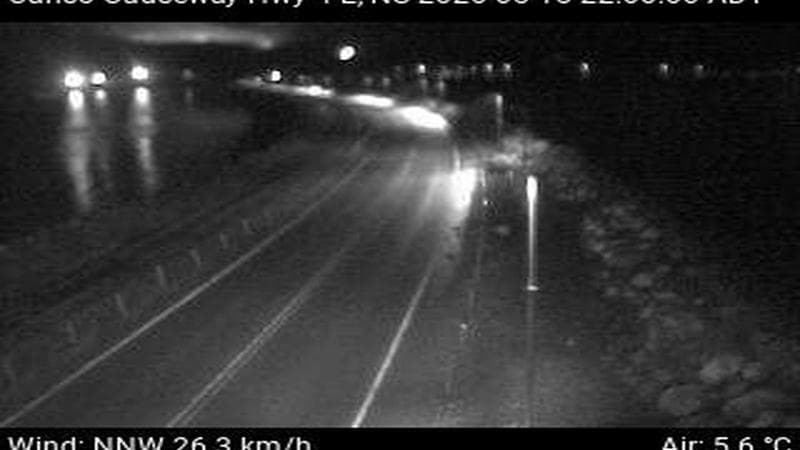 Canso Causeway - Highway 104 E