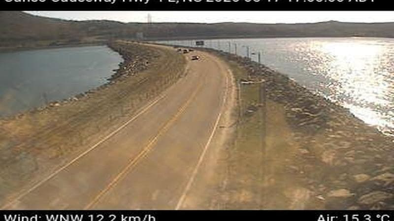 Canso Causeway - Highway 104 E