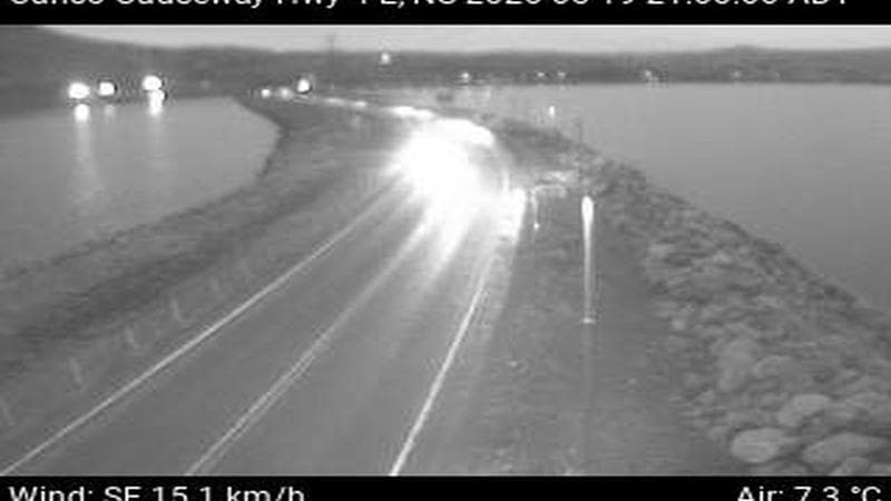 Canso Causeway - Highway 104 E