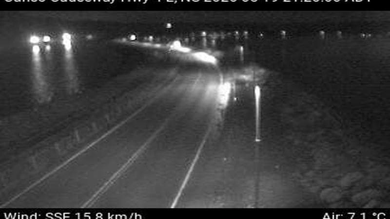 Canso Causeway - Highway 104 E