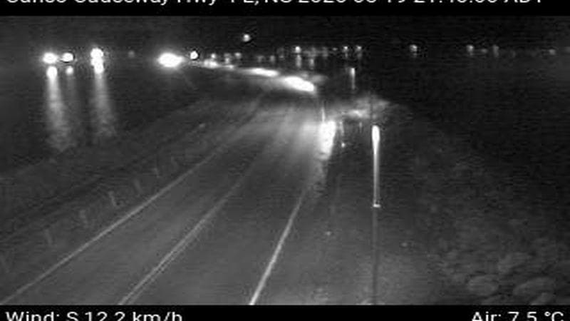 Canso Causeway - Highway 104 E