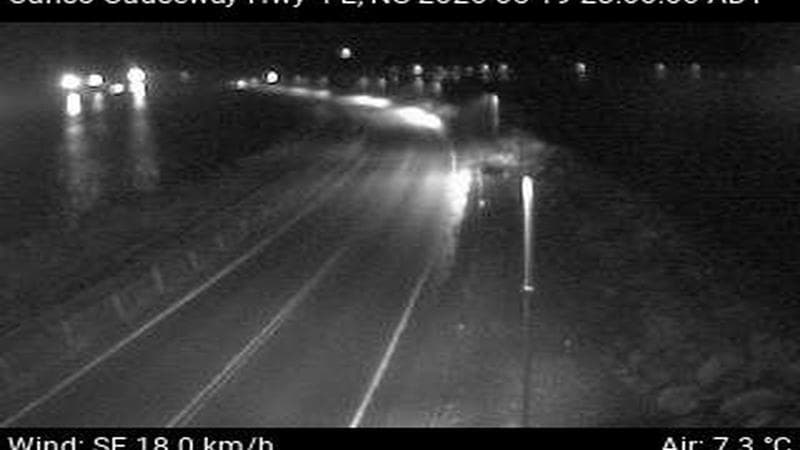 Canso Causeway - Highway 104 E