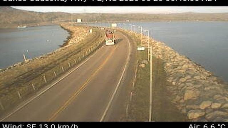 Canso Causeway - Highway 104 E