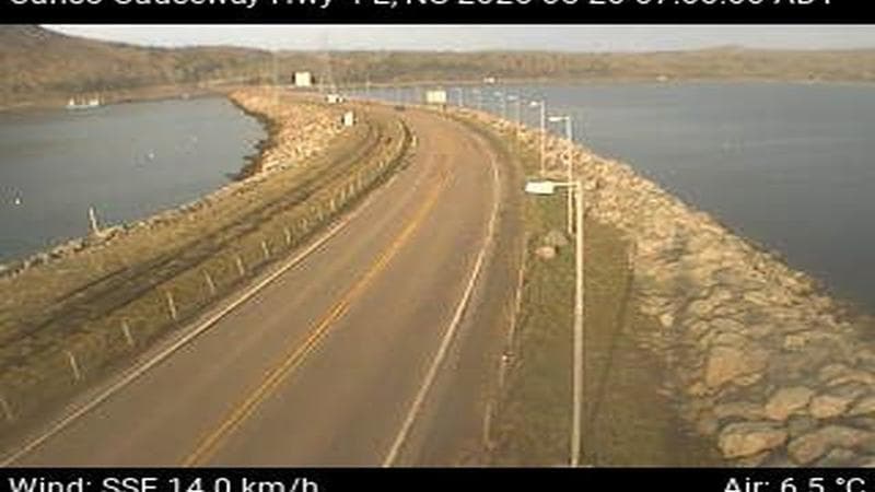 Canso Causeway - Highway 104 E