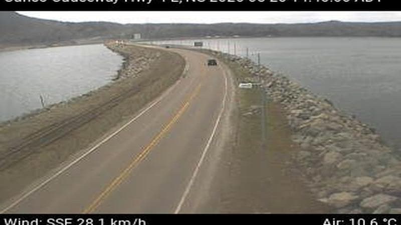 Canso Causeway - Highway 104 E