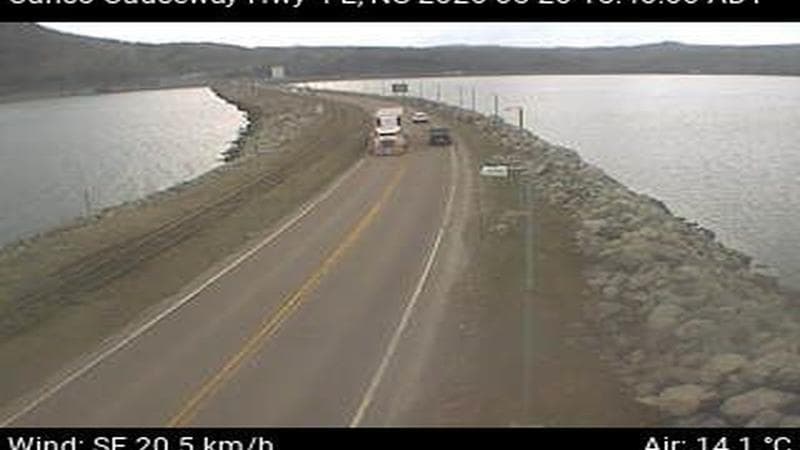 Canso Causeway - Highway 104 E