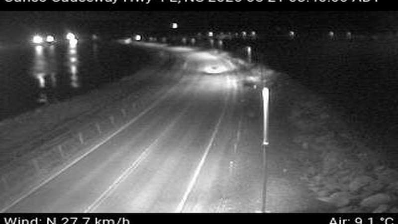 Canso Causeway - Highway 104 E