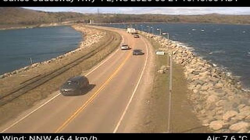 Canso Causeway - Highway 104 E
