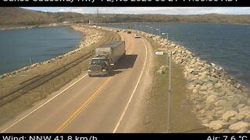 Canso Causeway - Highway 104 E