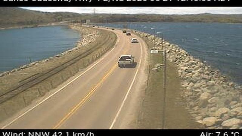 Canso Causeway - Highway 104 E