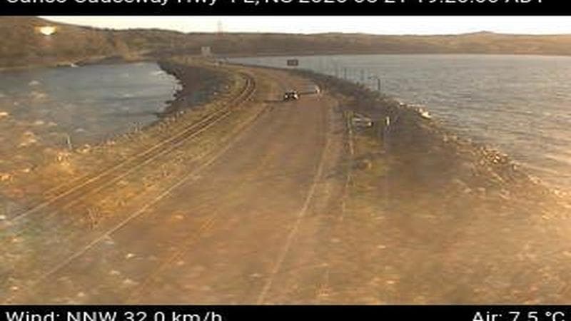 Canso Causeway - Highway 104 E