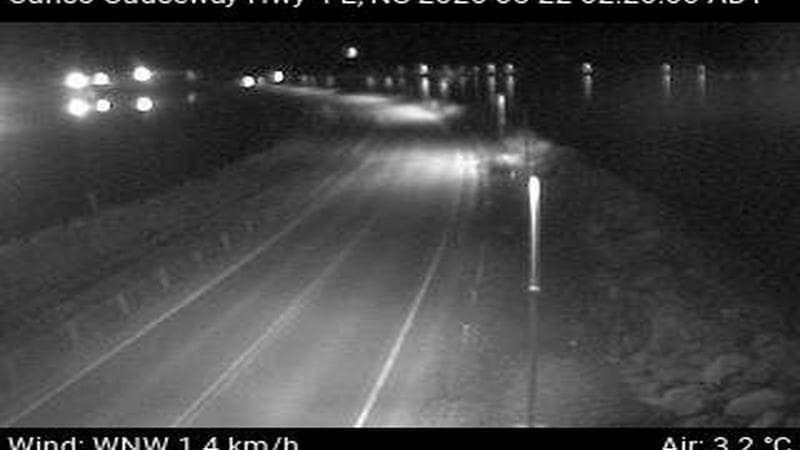 Canso Causeway - Highway 104 E