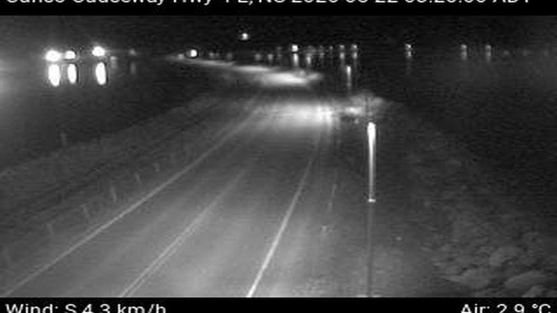 Canso Causeway - Highway 104 E