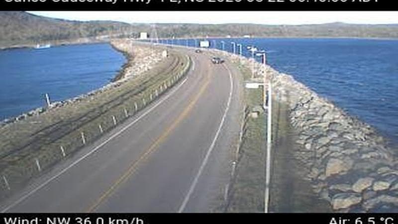 Canso Causeway - Highway 104 E