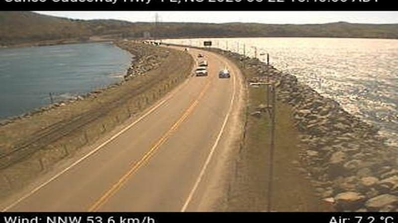 Canso Causeway - Highway 104 E