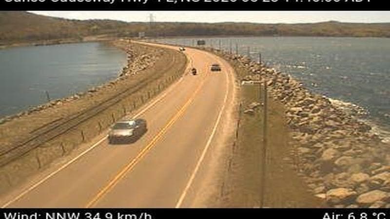 Canso Causeway - Highway 104 E