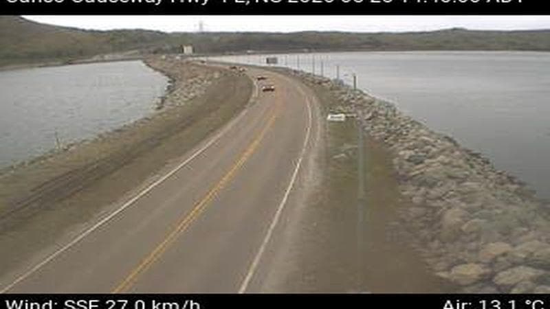 Canso Causeway - Highway 104 E