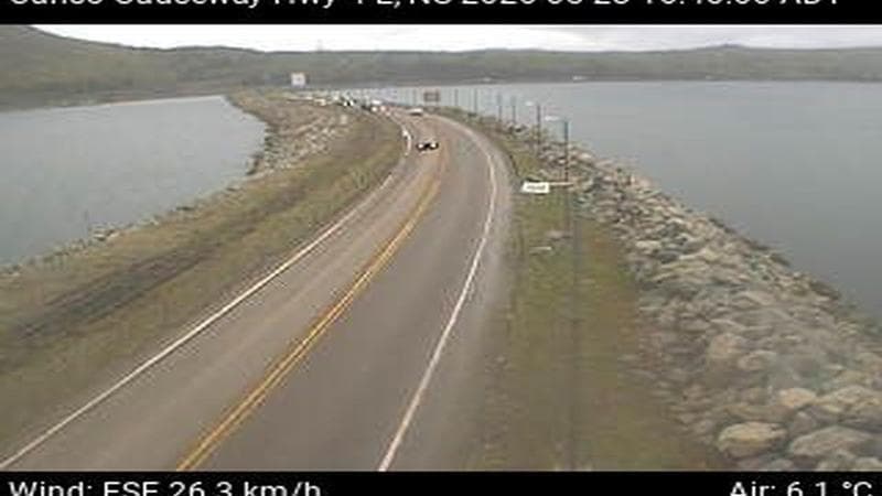Canso Causeway - Highway 104 E
