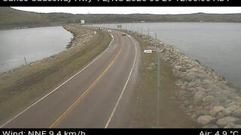 Canso Causeway - Highway 104 E