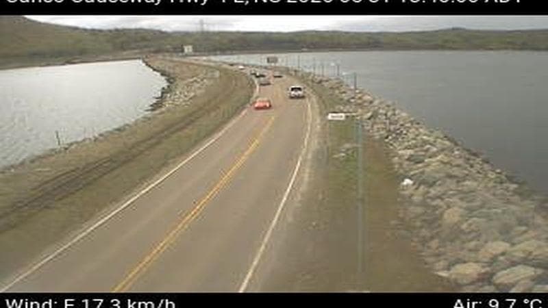 Canso Causeway - Highway 104 E