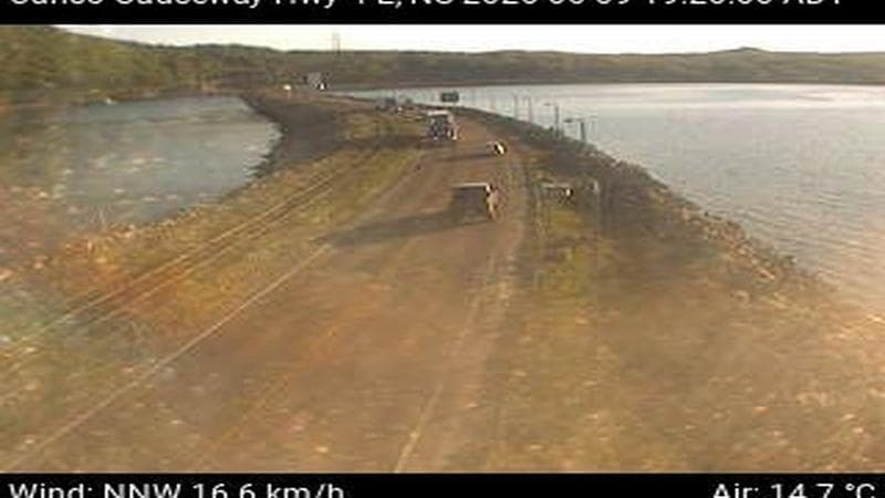 Canso Causeway - Highway 104 E