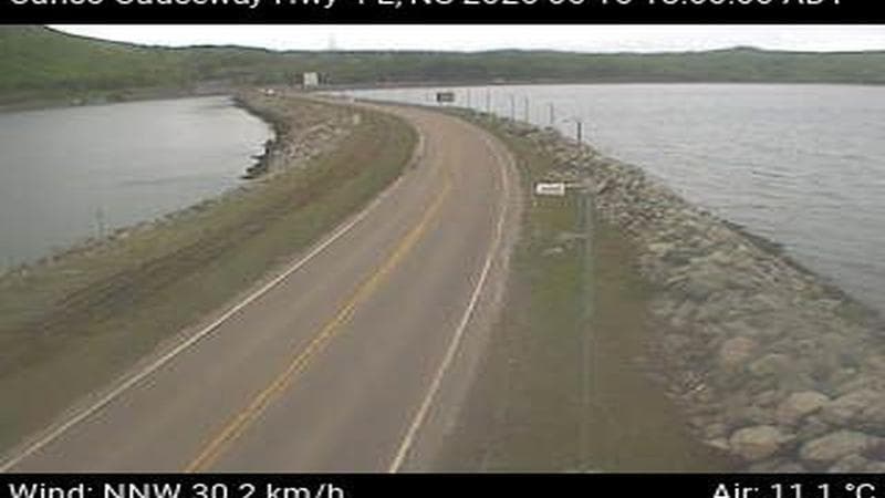 Canso Causeway - Highway 104 E