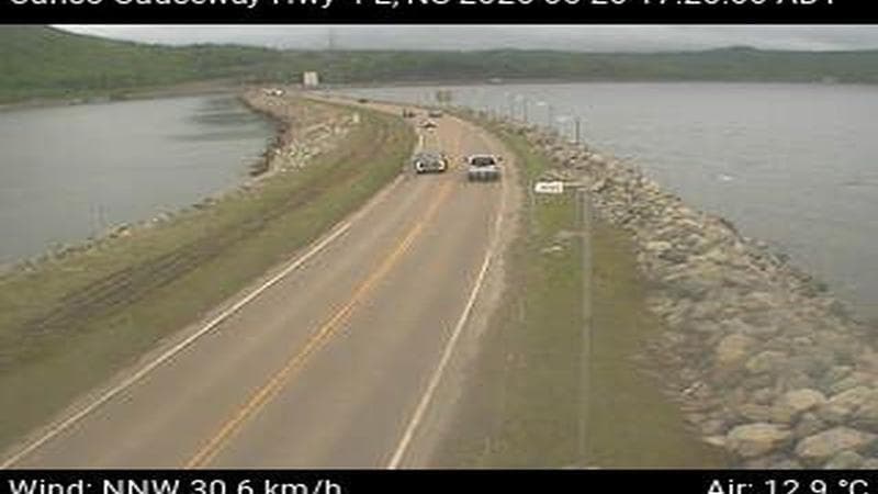 Canso Causeway - Highway 104 E
