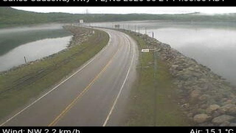 Canso Causeway - Highway 104 E