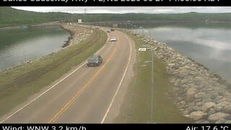 Canso Causeway - Highway 104 E