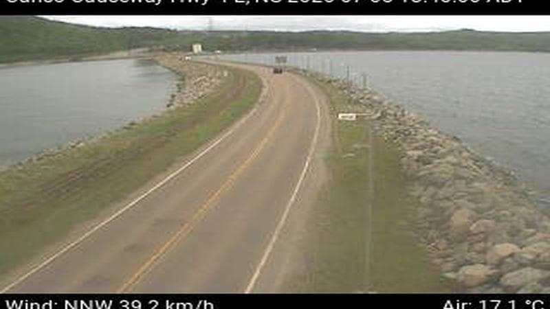 Canso Causeway - Highway 104 E