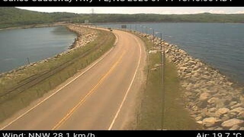 Canso Causeway - Highway 104 E