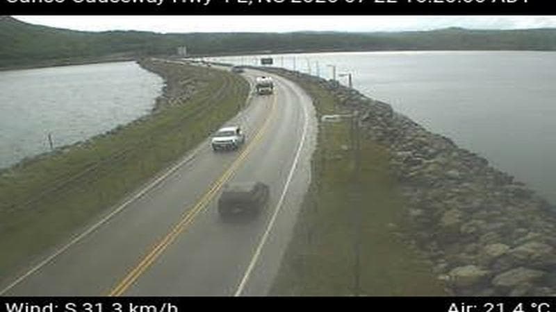 Canso Causeway - Highway 104 E