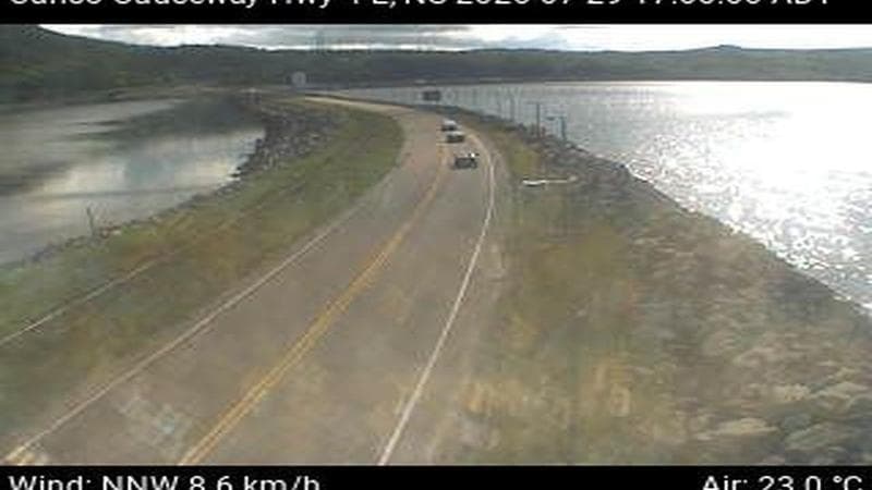 Canso Causeway - Highway 104 E