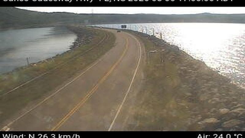 Canso Causeway - Highway 104 E