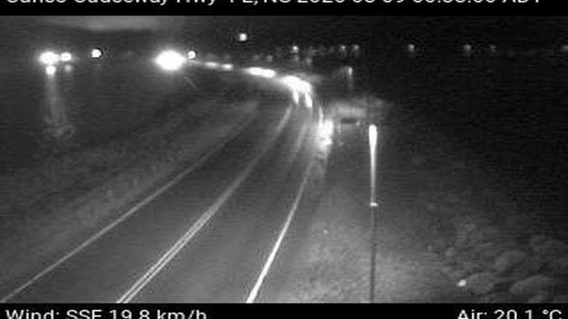 Canso Causeway - Highway 104 E