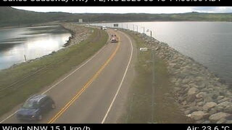 Canso Causeway - Highway 104 E
