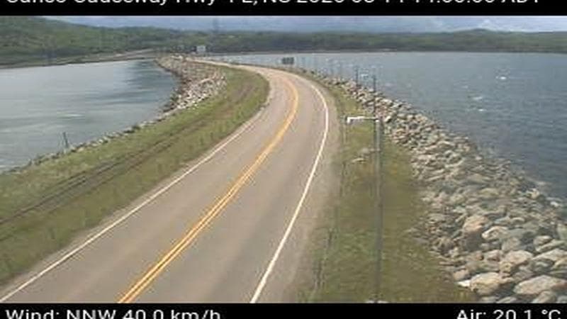Canso Causeway - Highway 104 E