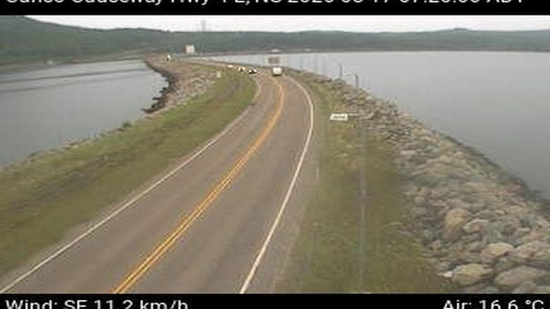 Canso Causeway - Highway 104 E