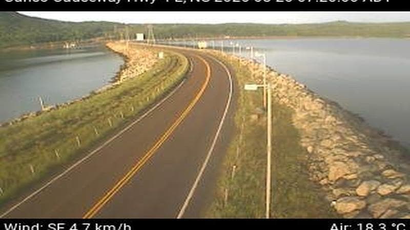 Canso Causeway - Highway 104 E