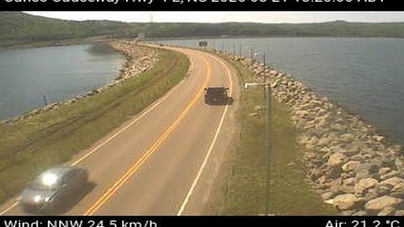Canso Causeway - Highway 104 E