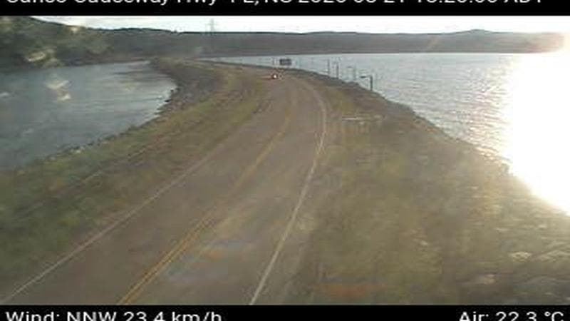Canso Causeway - Highway 104 E
