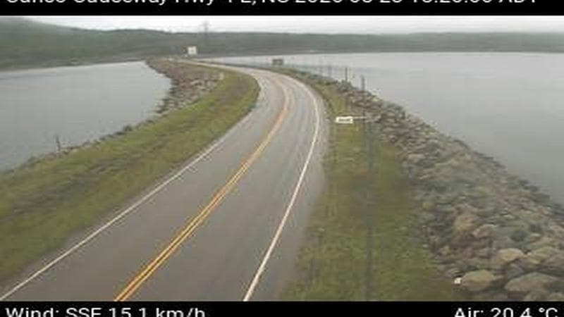 Canso Causeway - Highway 104 E