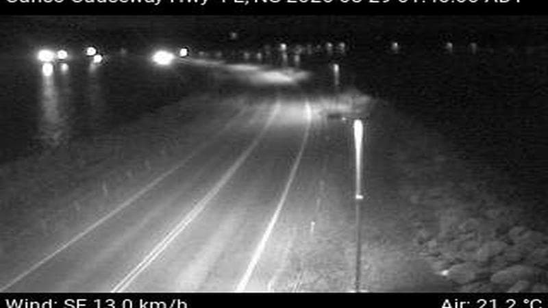Canso Causeway - Highway 104 E