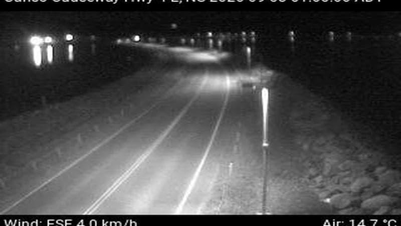 Canso Causeway - Highway 104 E