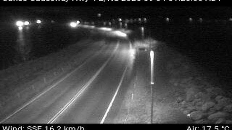 Canso Causeway - Highway 104 E
