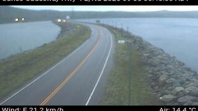 Canso Causeway - Highway 104 E