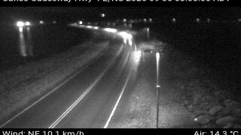 Canso Causeway - Highway 104 E