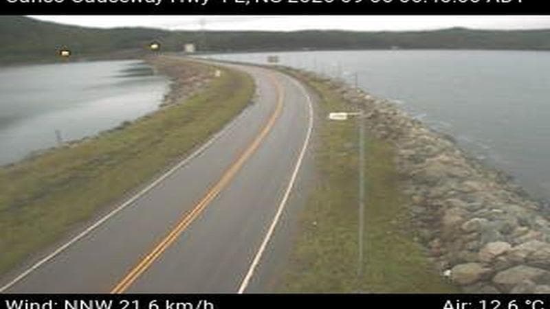 Canso Causeway - Highway 104 E