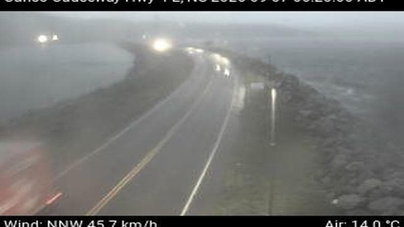 Canso Causeway - Highway 104 E