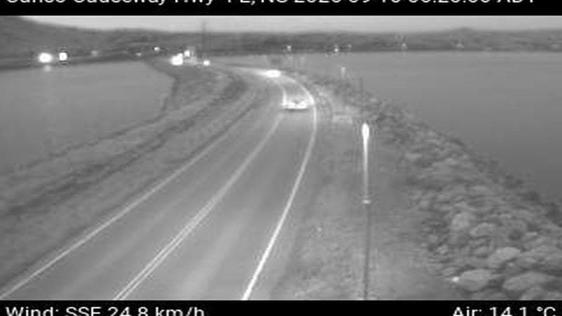 Canso Causeway - Highway 104 E